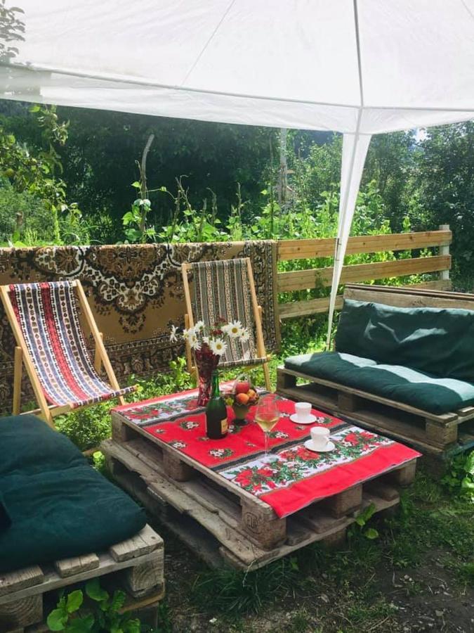 Guesthouse Kurdiani In 메스티아 외부 사진