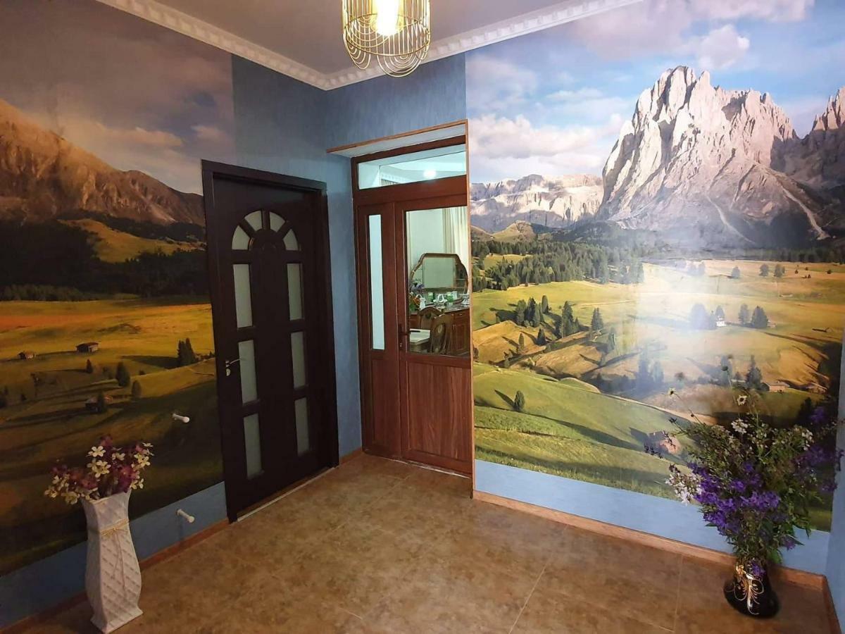 Guesthouse Kurdiani In 메스티아 외부 사진